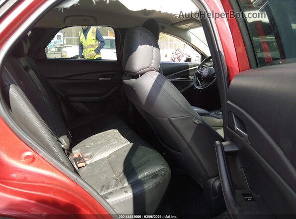 3MVDMABLXMM255131 2021 MAZDA CX-30 Red Vista de la etiqueta del VIN