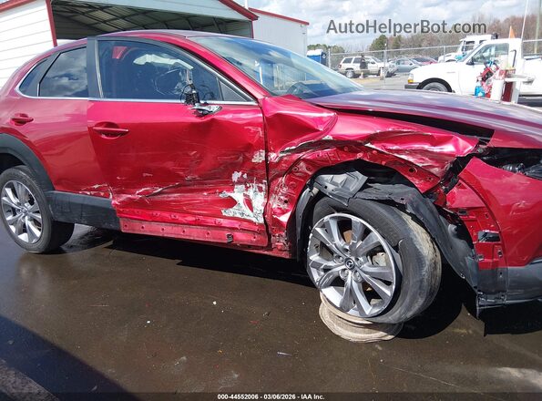 3MVDMABLXMM255131 2021 MAZDA CX-30 Red Vista frontal