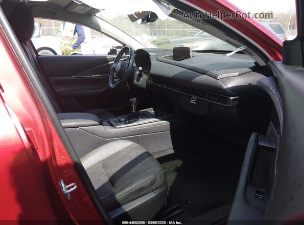 3MVDMABLXMM255131 2021 MAZDA CX-30 Red Vista interior delantera