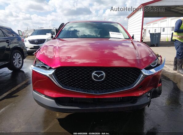 3MVDMABLXMM255131 2021 MAZDA CX-30 Red Vista del cuadro de instrumentos
