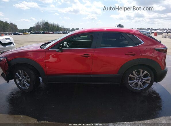 3MVDMABLXMM255131 2021 MAZDA CX-30 Red Vista interior de 360 grados