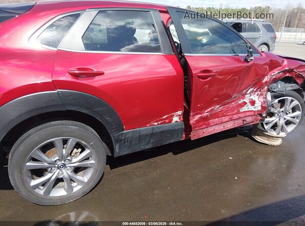 3MVDMABLXMM255131 2021 MAZDA CX-30 Red Vista interior trasera