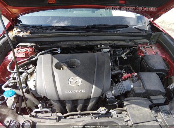 3MVDMABLXMM255131 2021 MAZDA CX-30 Red Vista trasera
