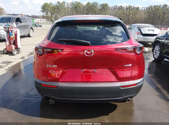 3MVDMABLXMM255131 2021 MAZDA CX-30 Red 