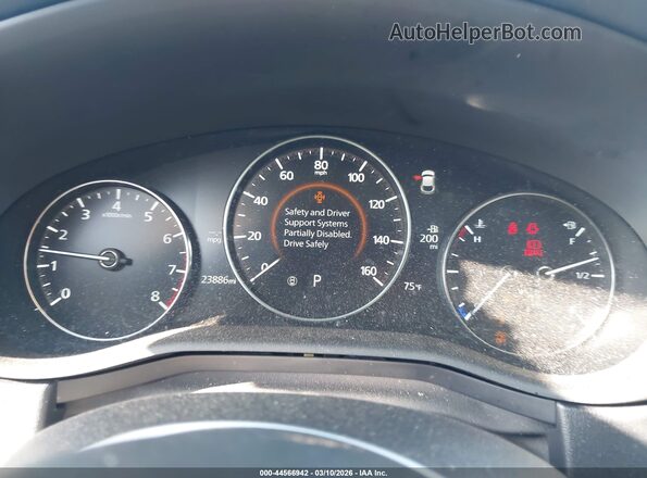 3MVDMACL0MM216465 2021 MAZDA CX-30 Silver Հետևի նստատեղերի տեսք