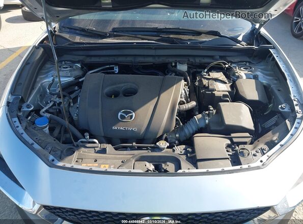 3MVDMACL0MM216465 2021 MAZDA CX-30 Silver Հետևի տեսք