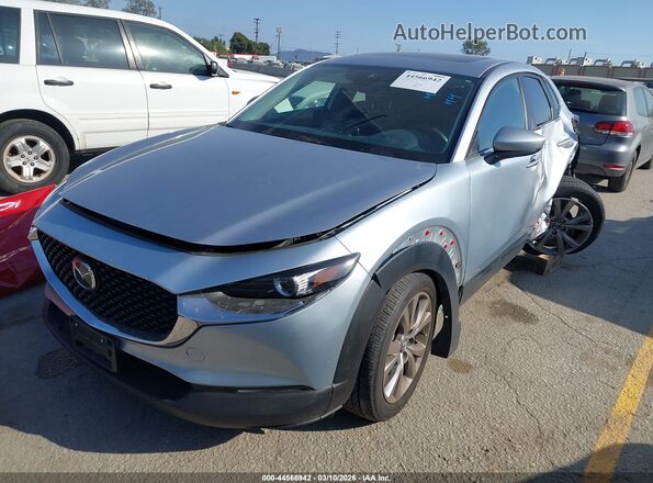 3MVDMACL0MM216465 2021 MAZDA CX-30 Silver Առջևի ձախ երեք քառորդ տեսարան