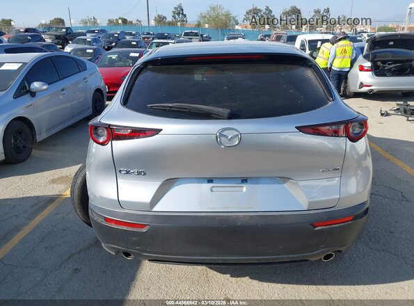 3MVDMACL0MM216465 2021 MAZDA CX-30 Silver 
