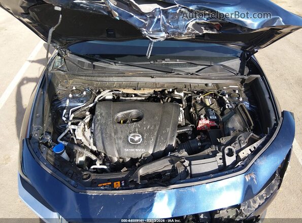 3MVDMACL2MM211736 2021 MAZDA CX-30 Black Vista trasera