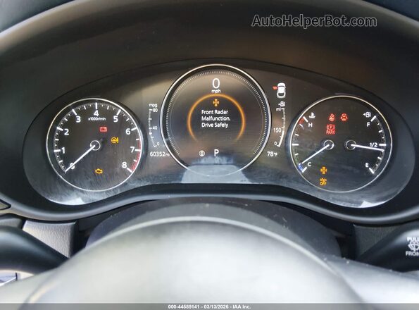 3MVDMACL2MM211736 2021 MAZDA CX-30 Black Vista de los asientos traseros
