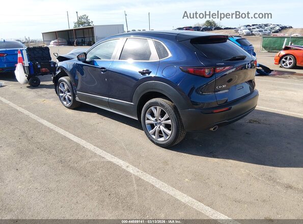 3MVDMACL2MM211736 2021 MAZDA CX-30 Black Trasero izquierdo