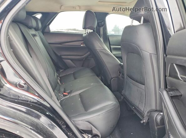 3MVDMACL3MM250173 2021 MAZDA CX-30 Black Widok wnętrza z tyłu