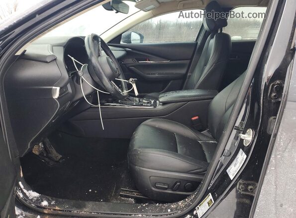 3MVDMACL3MM250173 2021 MAZDA CX-30 Black Widok wnętrza z przodu