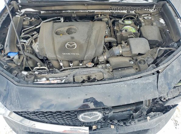 3MVDMACL3MM250173 2021 MAZDA CX-30 Black Widok komory silnika