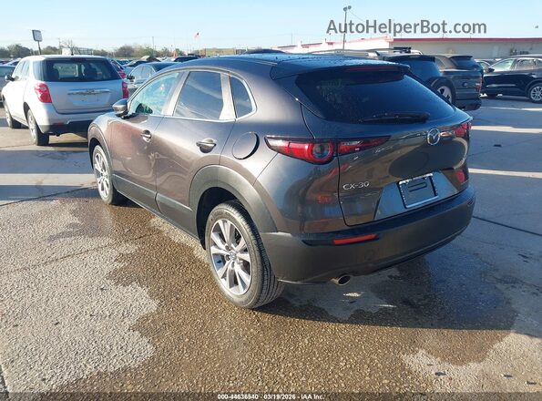 3MVDMACL5MM252653 2021 MAZDA CX-30 Gray უკანა მარცხენა