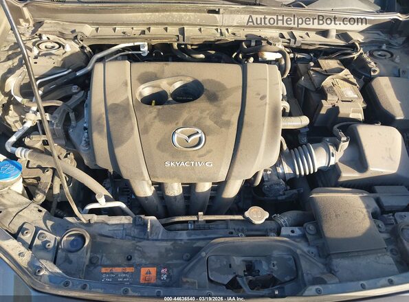 3MVDMACL5MM252653 2021 MAZDA CX-30 Gray უკანა ხედი
