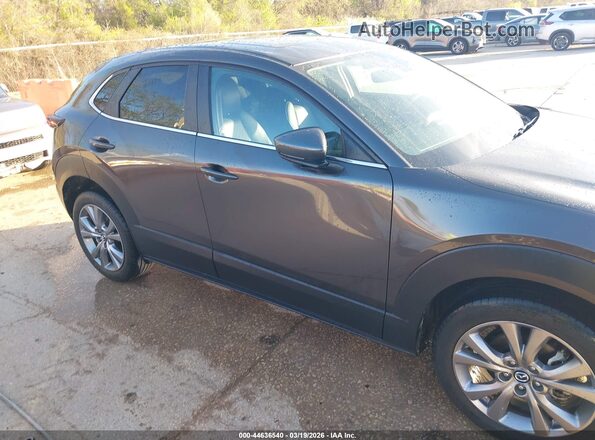 3MVDMACL5MM252653 2021 MAZDA CX-30 Gray უკანა სალონის ხედი