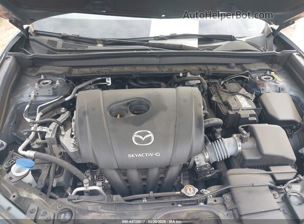 3MVDMADL0MM319190 2021 MAZDA CX-30 Синий Вид сзади