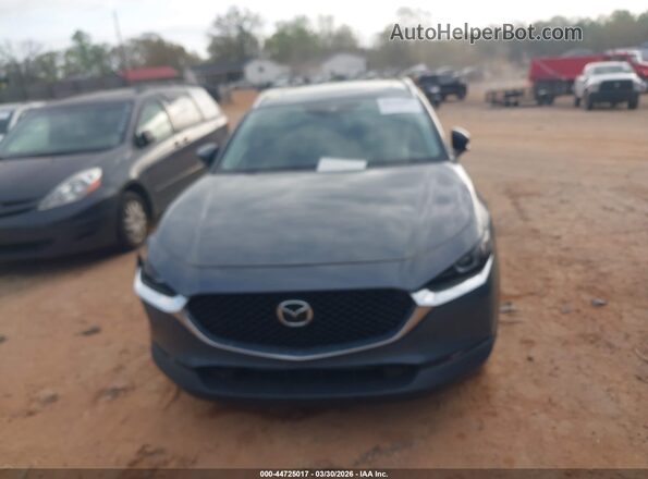 3MVDMADL0MM319190 2021 MAZDA CX-30 Синий Вид щитка приборов