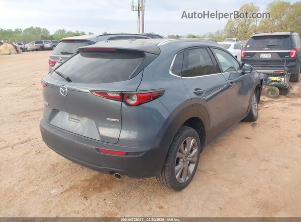 3MVDMADL0MM319190 2021 MAZDA CX-30 Синий Задняя правая четверть