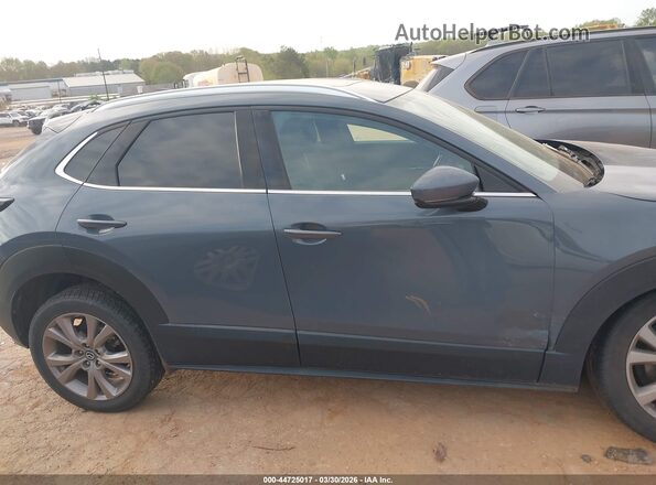 3MVDMADL0MM319190 2021 MAZDA CX-30 Синий Вид задней части салона
