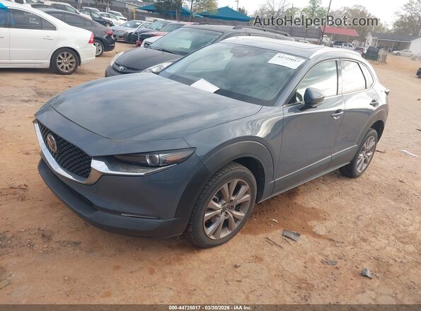 3MVDMADL0MM319190 2021 MAZDA CX-30 Синий Передняя левая четверть