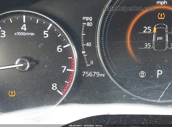 3MVDMADL0MM319190 2021 MAZDA CX-30 Синий 