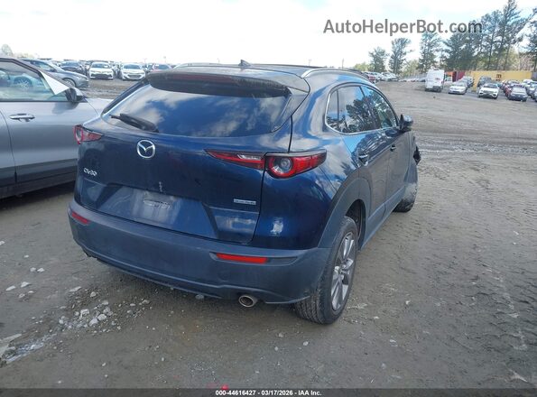 3MVDMADL1MM272915 2021 MAZDA CX-30 Dark Blue უკანა მარჯვენა