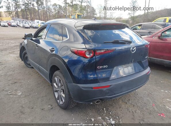 3MVDMADL1MM272915 2021 MAZDA CX-30 Dark Blue უკანა მარცხენა