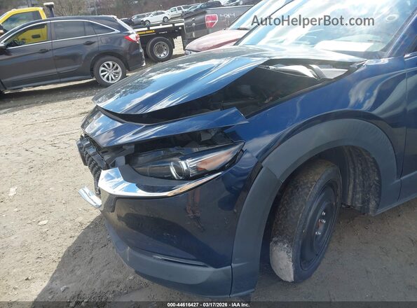3MVDMADL1MM272915 2021 MAZDA CX-30 Dark Blue წინა ხედი
