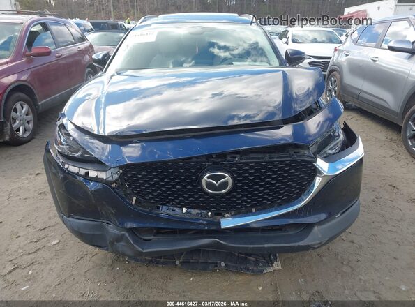 3MVDMADL1MM272915 2021 MAZDA CX-30 Dark Blue ხელსაწყოთა პანელის ხედი