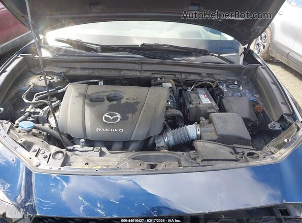 3MVDMADL1MM272915 2021 MAZDA CX-30 Dark Blue უკანა ხედი