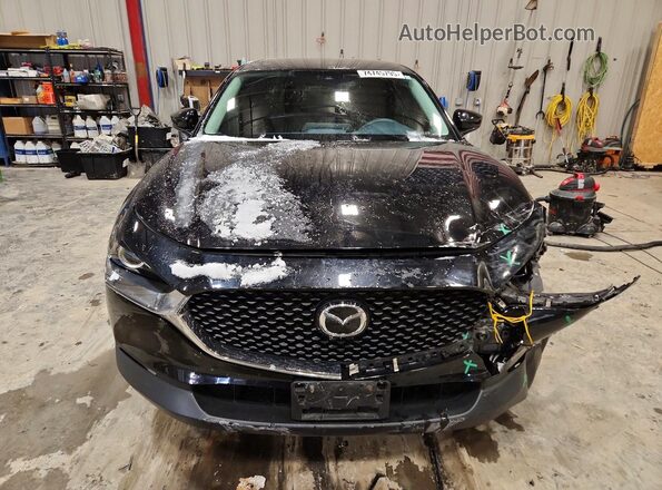 3MVDMBAL2MM224253 2021 MAZDA CX-30 Black Front view