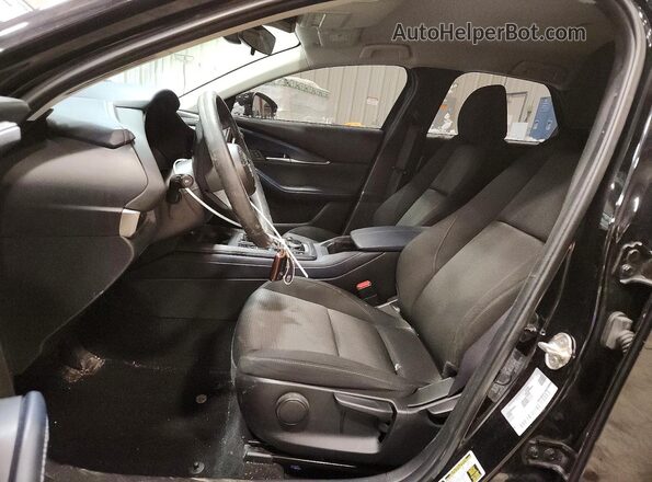 3MVDMBAL2MM224253 2021 MAZDA CX-30 Black Front interior view