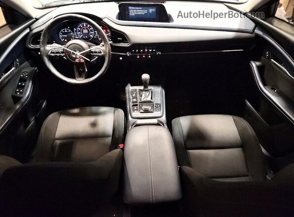 3MVDMBAL2MM224253 2021 MAZDA CX-30 Black Dashboard view