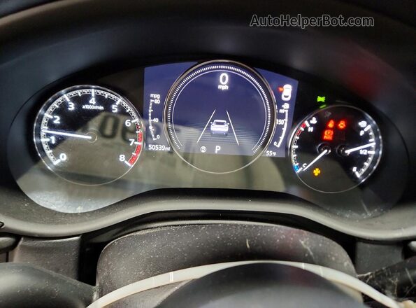 3MVDMBAL4MM268321 2021 MAZDA CX-30 Blue 