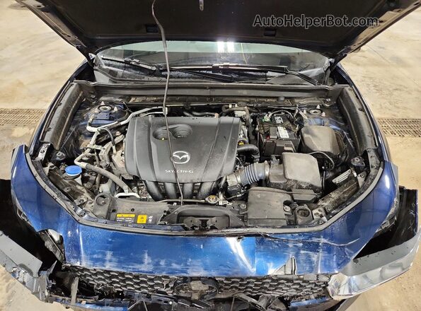 3MVDMBAL4MM268321 2021 MAZDA CX-30 Blue 