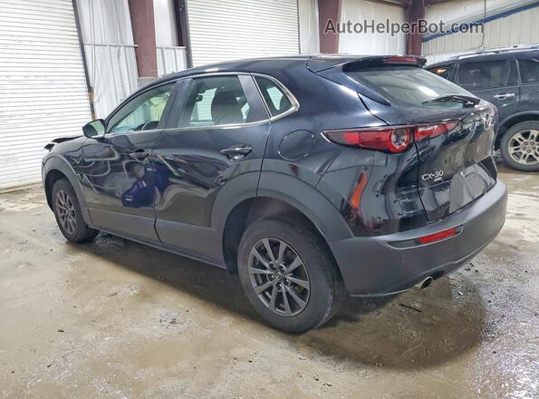3MVDMBAL5MM222366 2021 MAZDA CX-30 Black Trasero izquierdo