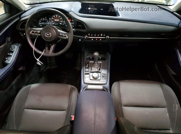 3MVDMBAL5MM222366 2021 MAZDA CX-30 Black Vista del salpicadero