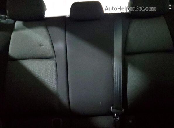 3MVDMBAL5MM222366 2021 MAZDA CX-30 Black Vista de los asientos traseros