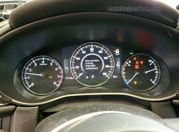 3MVDMBAM4SM798486 2025 MAZDA CX-30 Black 