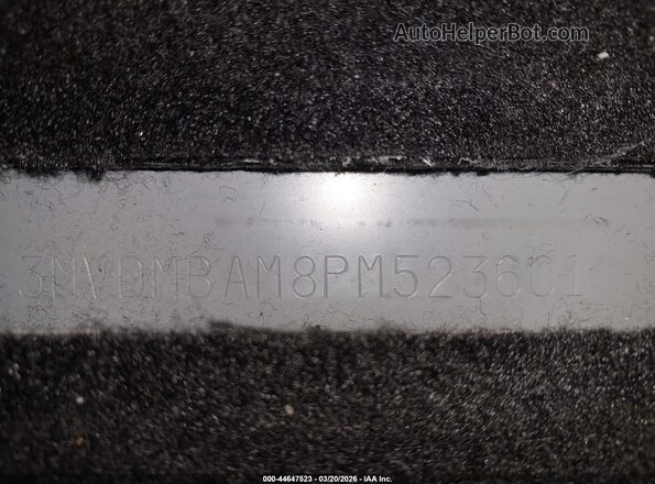 3MVDMBAM8PM523601 2023 MAZDA CX-30 White 