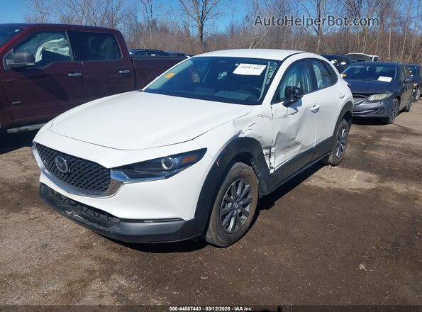 3MVDMBAMXSM834293 2025 MAZDA CX-30 White 