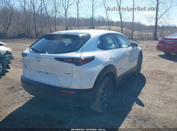 3MVDMBAMXSM834293 2025 MAZDA CX-30 White 