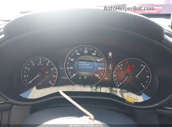 3MVDMBAMXSM834293 2025 MAZDA CX-30 White 