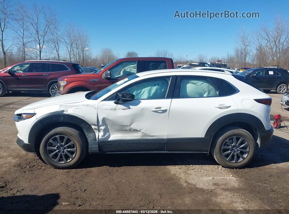 3MVDMBAMXSM834293 2025 MAZDA CX-30 White 