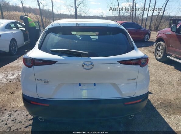 3MVDMBAMXSM834293 2025 MAZDA CX-30 White 