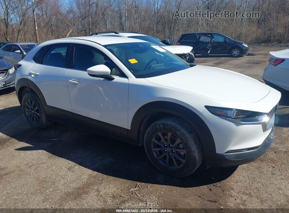 3MVDMBAMXSM834293 2025 MAZDA CX-30 White 