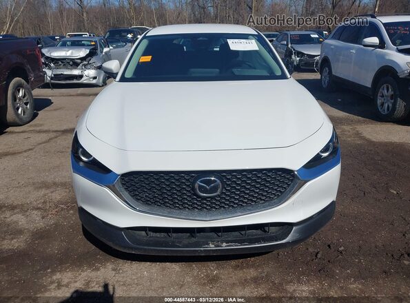3MVDMBAMXSM834293 2025 MAZDA CX-30 White 