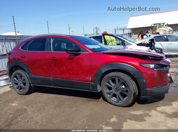 3MVDMBAY5MM245836 2021 MAZDA CX-30 Красный Панорамный вид салона 360°